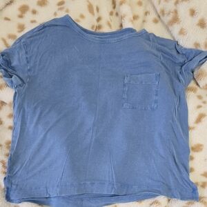 American Eagle Outfitters Sky Blue Tee